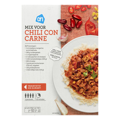 Huismerk Mix voor chili con carne