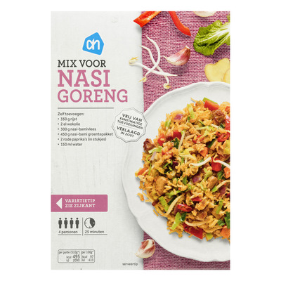 Huismerk Mix voor nasi goreng