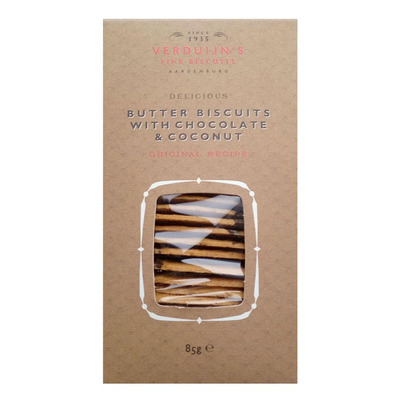 Verduijn Boterkoekje met chocolade en kokos