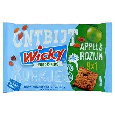 Wicky Ontbijtkoekjes