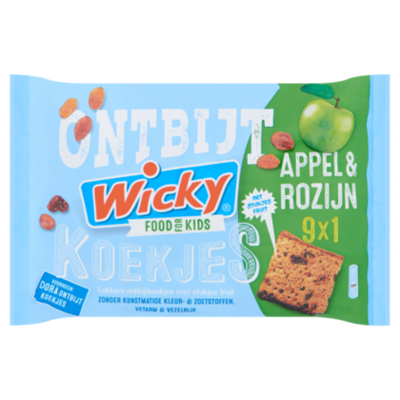 Wicky Ontbijtkoekjes