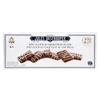 Jules Destrooper Speculoos in melkchocolade