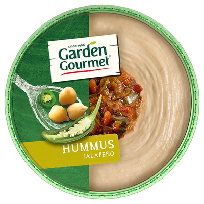 Garden Gourmet Hummus jalapeño