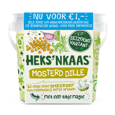 Heks'nkaas Mosterd dille
