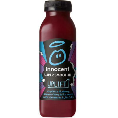 Innocent Super smoothie uplift raspb/blueberry
