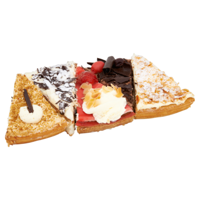 Huismerk Gebak en Banket Puntenvlaai