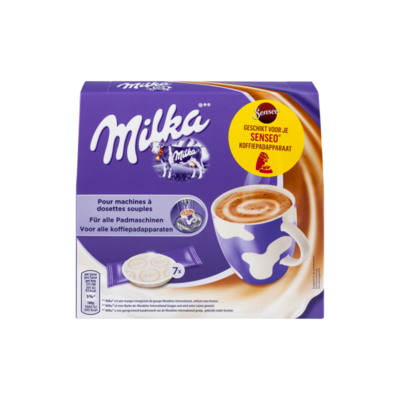 Milka Chocolade Pads