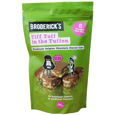 Brodericks Tiff toff in the tuffen