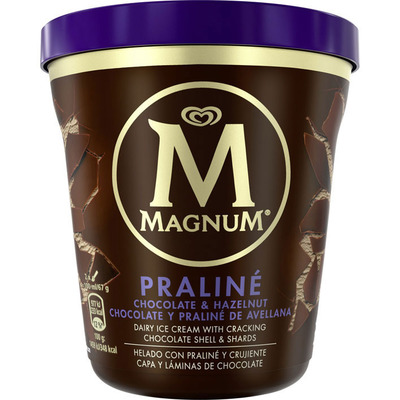 Magnum Pint hazelnoot praline