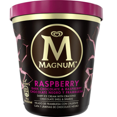 Magnum Pint dark raspberry