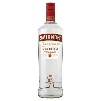 Smirnoff vodka