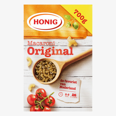 Honig Macaroni vlugkokend