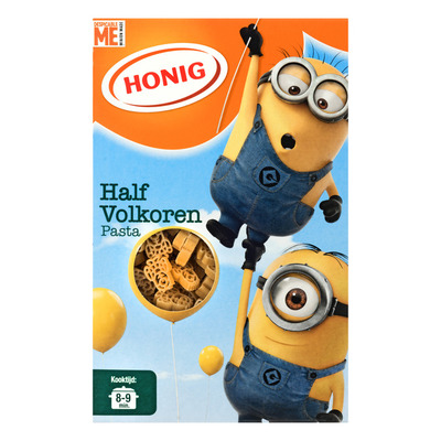 Honig Half volkoren pasta Minions