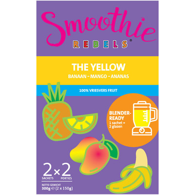 Smoothie Rebels The yellow