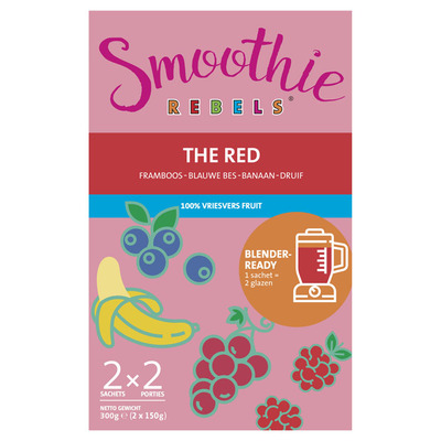 Smoothie Rebels The red