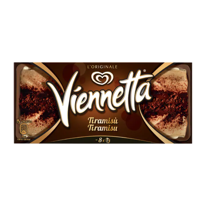 Viennetta IJs Tiramisu