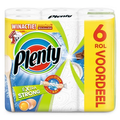 Plenty keukenpapier extra strong