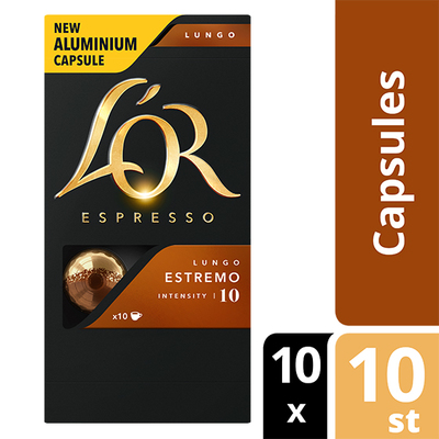 L'OR espresso Lungo Estremo capsules 100 stuks