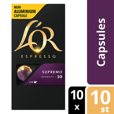 L'OR espresso Supremo capsules 100 stuks