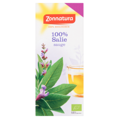 Zonnatura Thee salie 100% bio