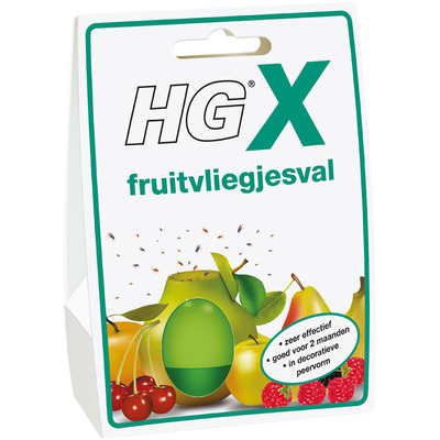 HGX fruitvliegjesval