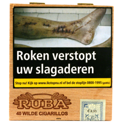 Ruba Wilde cigarillos