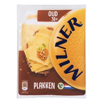 Milner Oude kaas 30+ plakken