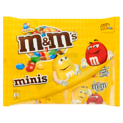 M&M'S Chocolade M&M's Peanut mini's