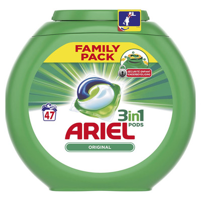 Ariel 3in1 pods original wasmiddel capsules