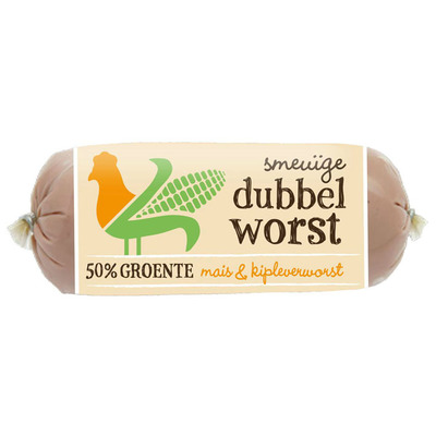 Stegeman Dubbelworst mais kip