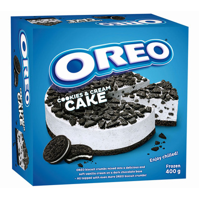 Oreo Cookies & cream cake