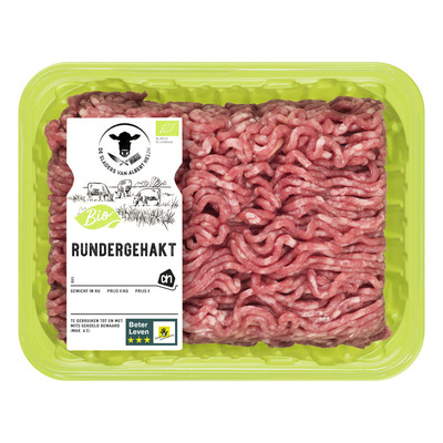 Huismerk Biologisch Rundergehakt