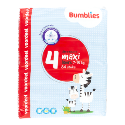 Bumblies Luiers maxi 4