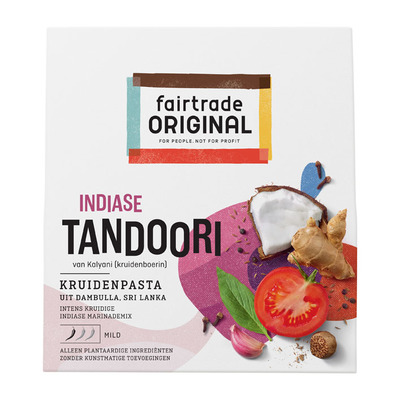 Fairtrade Original Tandoori kruidenpasta