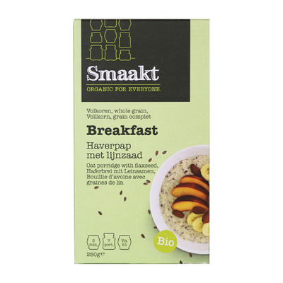 Smaakt Volkoren haverontbijt