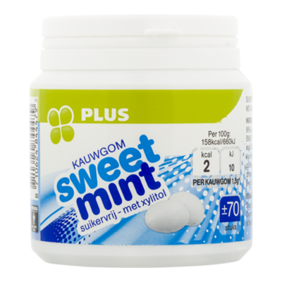 Huismerk Kauwgom sweetmint