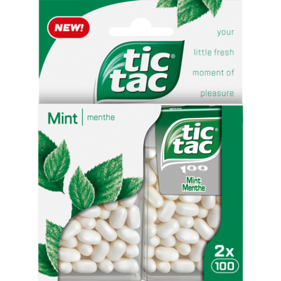 Tic Tac Mint duopack