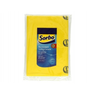 Sorbo Wonderdweil geel 50x70cm