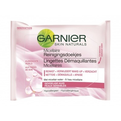 Garnier Miccellaire reinigingsdoekjes