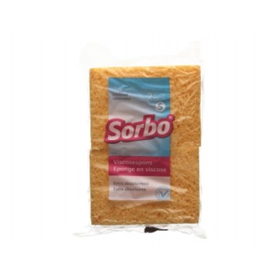 Sorbo Spons viscose small 2st
