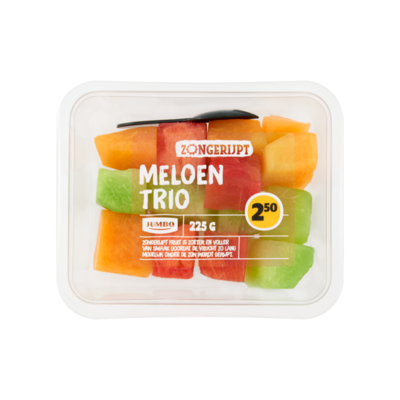 Huismerk Zongerijpt Meloen Trio
