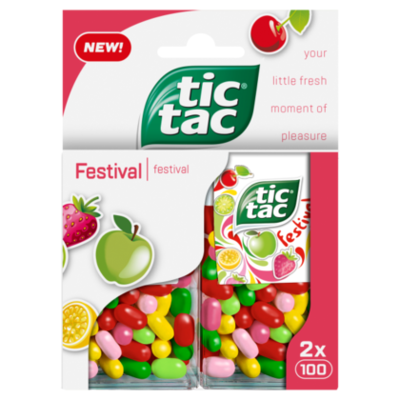 Tic-Tac Duopack festival