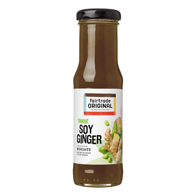 Fairtrade Original Woksaus soy ginger