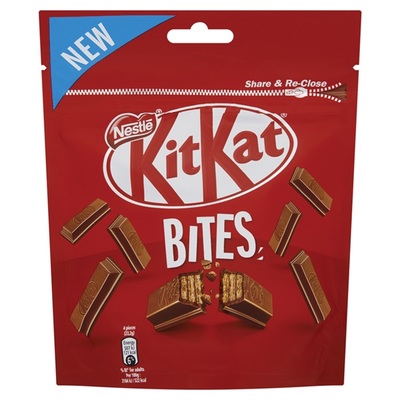 Kit Kat Bites chocolade Melk