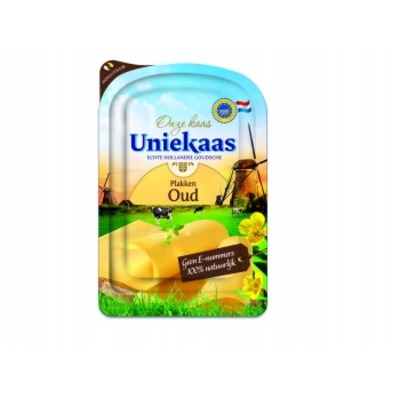 Uniekaas Plakken oud