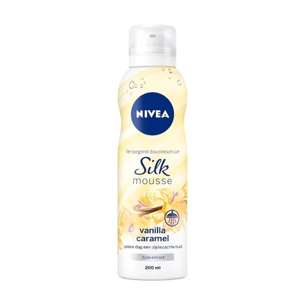 Nivea Vanilla Caramel Silk Mousse Doucheschuim