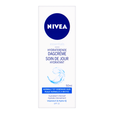 Nivea Essentials Dagcrème +24H Hydraterend SPF