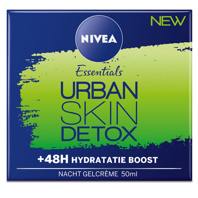 Nivea Essentials regeneration nachtcrème