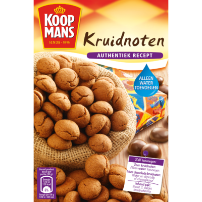 Koopmans Mix voor kruidnoten