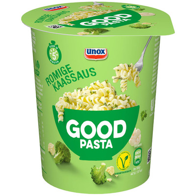 Unox Goodpasta kaassaus